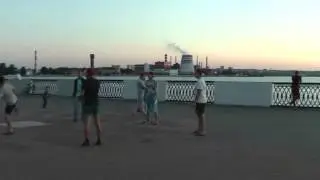 Удмуртия. Большая прогулка по Ижевску и набережной знаменитого пруда - гордость жителей столицы