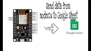Sensor Data Upload to google sheet Through NodeMCU
