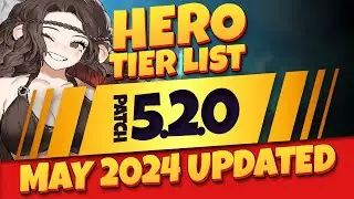 NEW UPDATED HERO TIER LIST for King God Castle | MAY 2024 | Timestamps