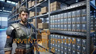 Unreal Engine Envanter Sistemi (Inventory System) Part 6