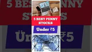 Best Penny stocks under ₹5 | best stocks to invest in 2024#shortsfeed