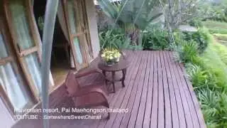 Paivimaan resort, Pai Maehongson Thailand