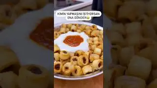 Yalancı Çıtır Mantı #mantınasılyapılır #tarifi #recipe #shortvideo #masterchef