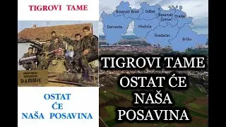 TIGROVI TAME - OSTAT ĆE NAŠA POSAVINA [ORIGINAL]
