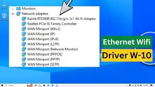 How to Install Realtek Ethernet & Wifi Driver on Windows 10/11 (2024 Update)