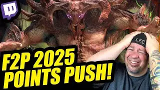 POINTS PUSH F2P 2025 - RAID: Shadow Legends Twitch Stream Ep.920
