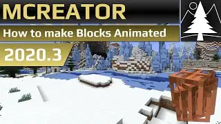MCreator: How to make a block with a animation | 2020.3