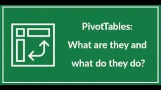 Data Analysis  with Pivot Tables in Excel