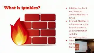 Linux Firewalls for competitions - Rayne Cafaro