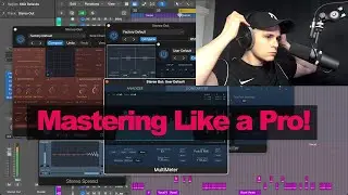 Mastering Like a Pro with Logic Pro!