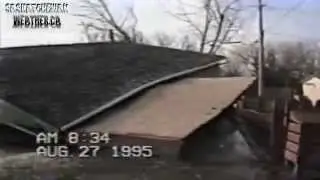 Plow wind Aftermath - Pilot Butte SK, August 1995