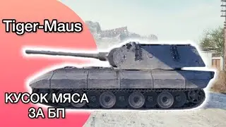 TIGER-MAUS - КУСОК МЯСА ЗА БП - ЭТО ТОЧНО ФИНАЛ ОТМЕТОК