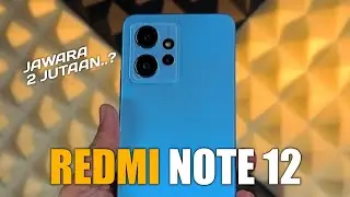 Jawara Kok Gini? Xiaomi Redmi Note 12 4G Camera Test | Bisa Install GCam?