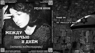 38. Глава 30. Иеошуа и Неха \ Геула Коэн «МЕЖДУ НОЧЬЮ И ДНЁМ» Аудиокнига