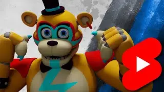 Glitch Freddy To Save The Day! | FNAF SB | YouTube #Shorts
