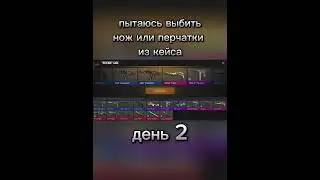 пытаюсь выбить нож или перчатки день 2 #имба #рекомендации #подпишись #so2 #эдит #standoff2 #керголд