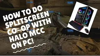 How To Do Splitscreen Co-op with Halo Master Chief Collection on PC