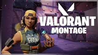 VALORANT MONTAGE | CRADLES NCS | KARVY GAMING