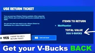 How to Get V Bucks Back in Fortnite