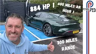Is The Porsche Taycan Turbo still the Ultimate Performance EV ? | 4K