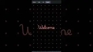 Scrolling Dot Grid in Background 🔥🔥 HTML5, CSS3 and JavaScript 
