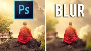 Photoshop Blur Background Tutorial
