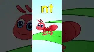 NT Ending Blend Song - Learn to Read #shorts