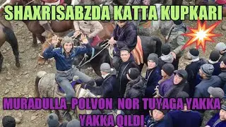 SHAXRISABZ SHANBI QISHLOG'I SHARIF BOBO XONADONIDA KATTA KUPKARI DELFEN OT EGASI 2 QISM