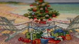 Рождество на пляже 70-08832 Dimensions