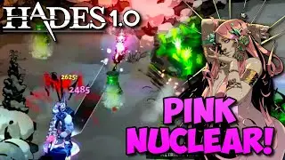 Going Nuclear with Crush Shot and Hera Bow | Hades
