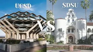 TOURING UCSD AND SDSU, HONEST OPINIONS ABOUT VIBE AND CAMPUS