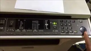 How to do install developer on Sharp AR-5520, Sharp AR-5516 , Sharp AR-5518, Sharp AR-5618