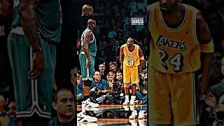 Kobe vs Shaq 🥶 