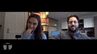WHAT LIES BELOW Interview - Ema Horvath