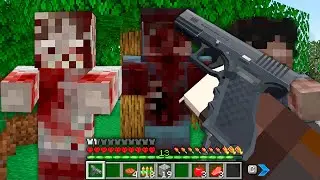 A MINHA PRIMEIRA ARMA NO APOCALIPSE ZUMBI HARDCORE
