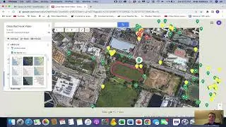 Making a Map and Histogram Part 2. My Maps and Google Earth