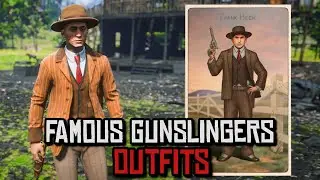 Red Dead Online Famous Gunslingers Outfits [ Cigarette Cards Outfits ]