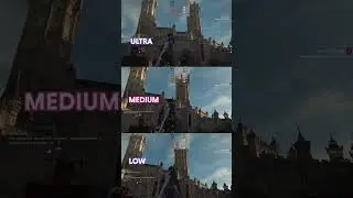 Final Fantasy XVI Graphics Comparison 