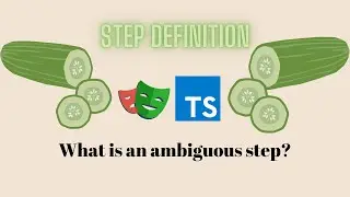 How to write step definitions?  | Playwright & Cucumber - Typescript | Part 2