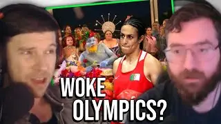 Woke Last Supper and Trans Boxer at the Olympics?!