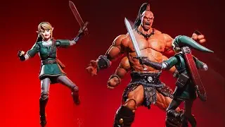 Link VS Prince Goro Behind the scenes Photoshoot | The Legen of Zelda | Mortal Kombat X