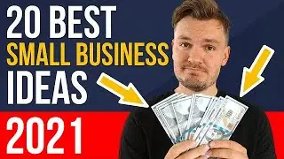 BEST Small Business Ideas in 2021 ($150 AN HOUR!)
