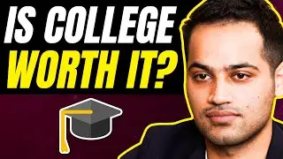 Do You Need A College Degree To Succeed? | Raj Shamani 