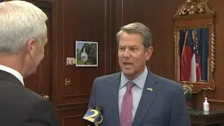 Georgia Gov. Brian  Kemp signs new bills, including some controversial ones