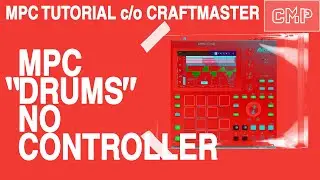 How to Use Akai MPC VST in any DAW w/o a Controller