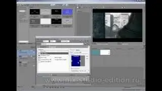 Создание титров в Sony Vegas в стиле picture-in-picture