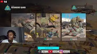 WARZONE LIVE - REBIRTH ISLAND PLAYING STACKERS 👑
