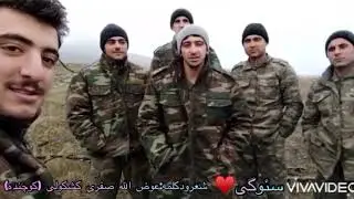 پاسخ سلام قشقایی به سربازان آذربایجان شمالی
