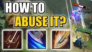 Ranged Phantom Assasin with Quadruple Mana Burn [How to Abuse it?] Dota 2 Ability Draft