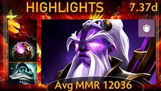 ✨ 7.37d Void Spirit |K+A-D - 34 KP - 92%| Offlane Highlights - Dota 2 Top MMR